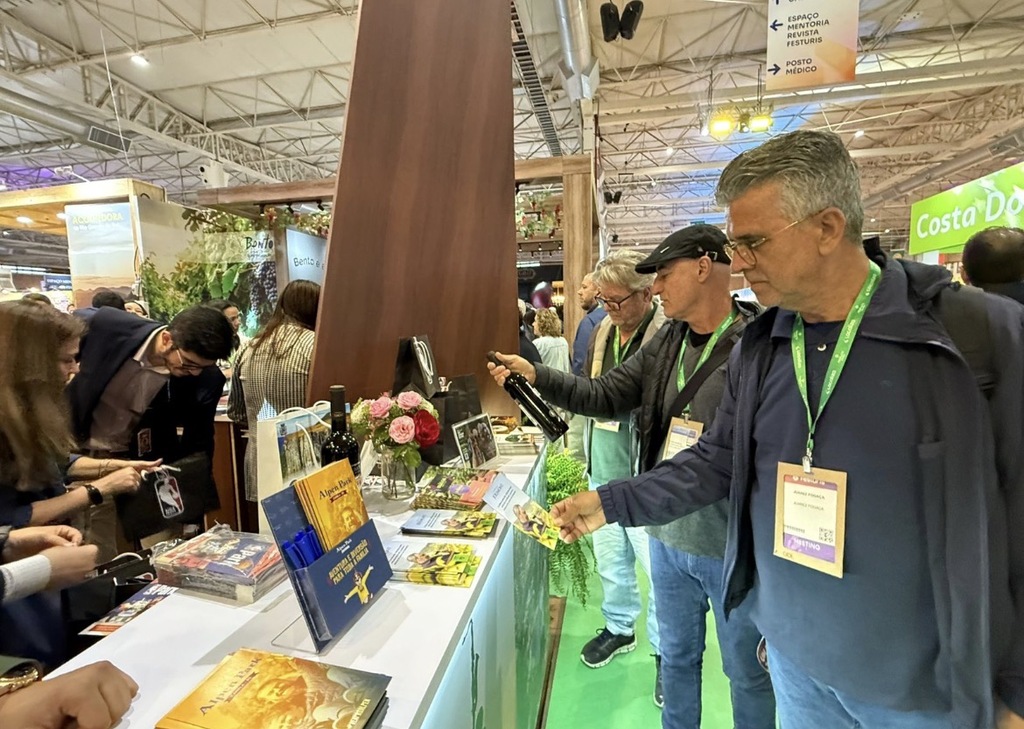 De Gramado para Cocal do Sul, rascunho em bolsa de papel inspira futuro do turismo local