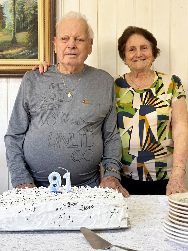 Família Dorini celebra os 91 anos de Ângelo Dorini em clima de alegria e união