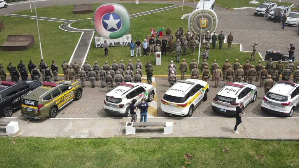 BRIGADA MILITAR DIVULGA BALANÇO FINAL DA OPERAÇÃO FRONTEIRAS E DIVISAS SEGURAS