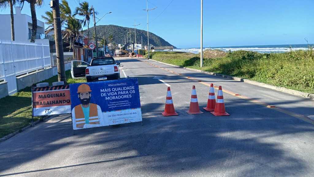 Águas de São Francisco do Sul apresenta licenças e alvarás de obra no Itaguaçu durante o Programa Afluentes