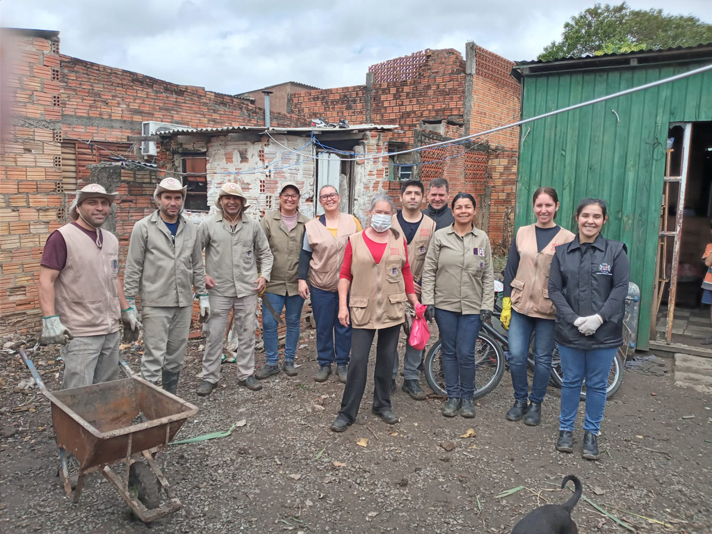 Mobilização no bairro São João marcou o Dia D de combate à dengue