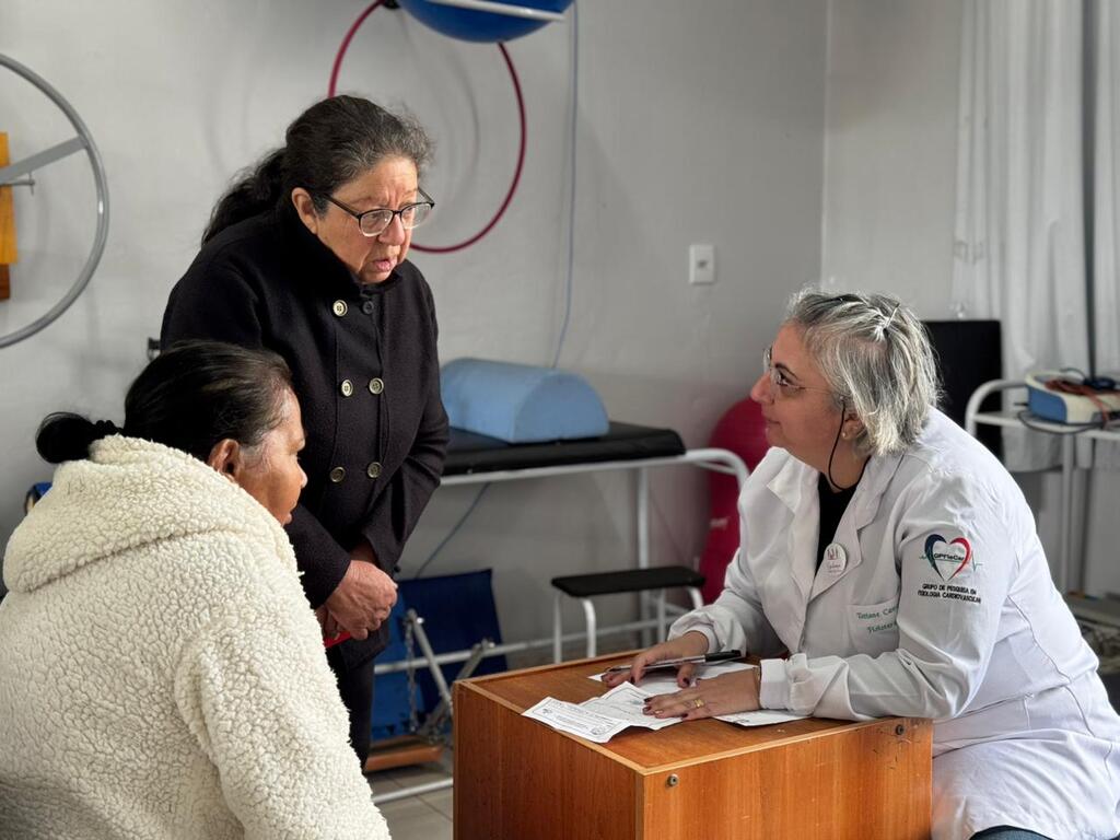 Mais de cem pacientes foram atendidos no Mutirão de Fisioterapia