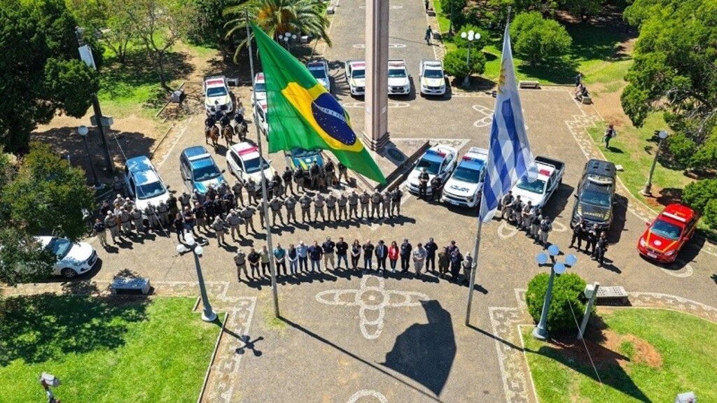 Brigada Militar divulga resultados da Operação Fronteiras e Divisas Seguras