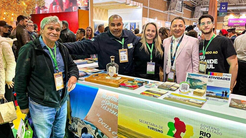 LITORAL NORTE GAÚCHO É DESTAQUE NA FESTURIS GRAMADO COM A PARTICIPAÇÃO DA ATL NORTE