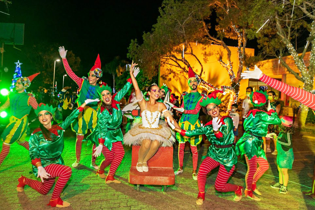 Natal Celeiro da Paz 2025 promete encantar Campos Novos