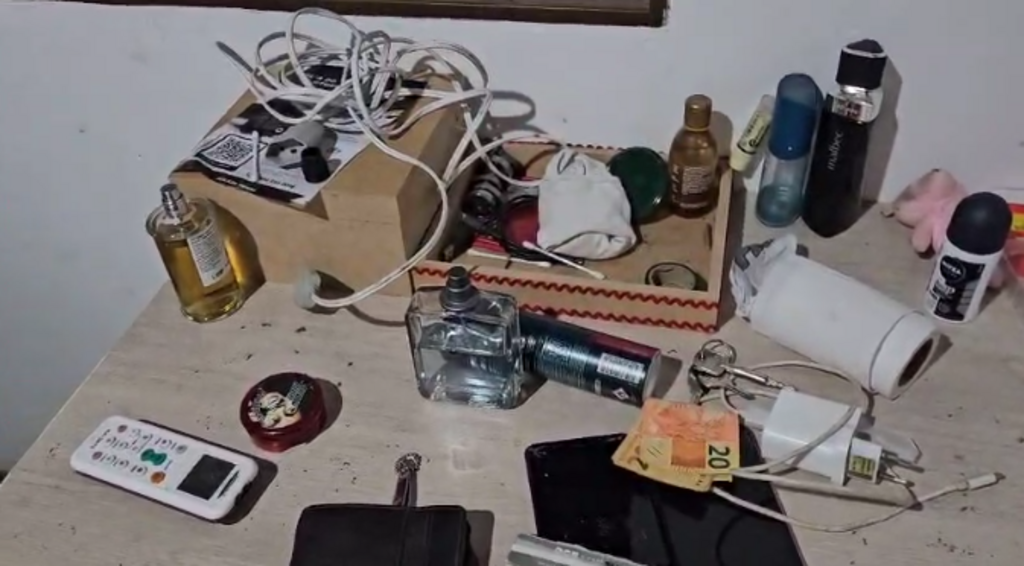 Homem é preso em flagrante por tráfico de drogas