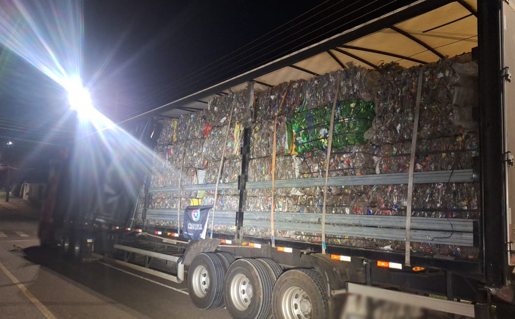 Ocorrência de contrabando é registrada pela PM na região