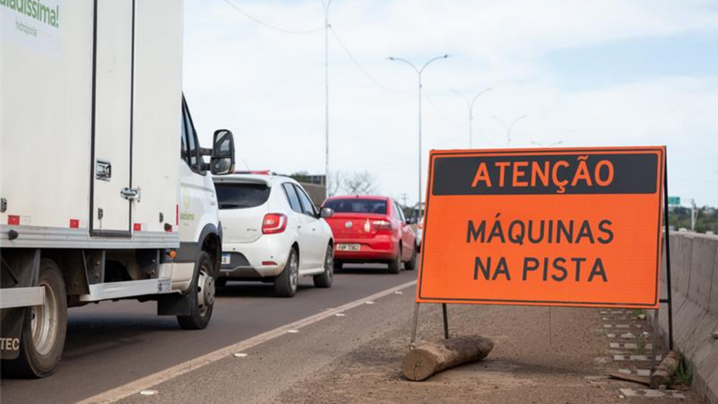 Obras avançam na BR-101 com foco em melhorias em Imbituba e outros trechos do Sul