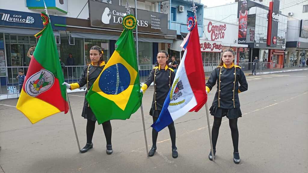 Banda da Escola Adir Mascia lidera 6º Concurso de Bandas e Fanfarras