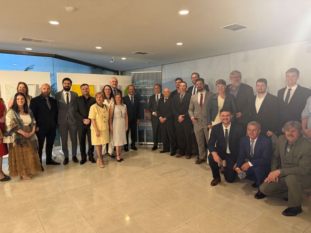 Santa Catarina encerra missão à Argentina com avanços em exportações, turismo e integração internacional