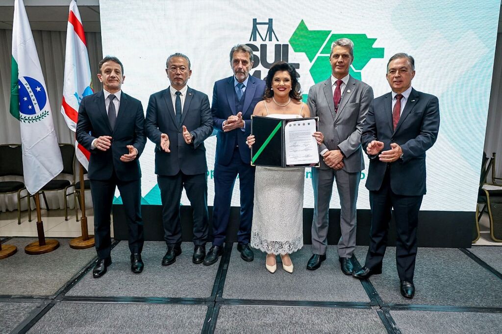 SC recebe líderes da segurança pública de São Paulo, Rio Grande do Sul, Paraná e Mato Grosso do Sul no SulMaSSP