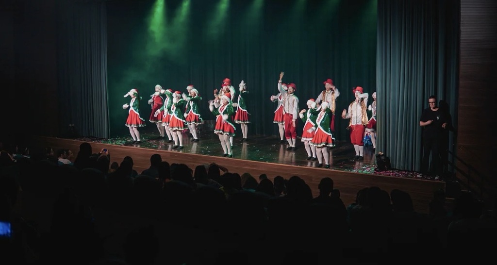 Alunos das oficinas do Parque intensificam ensaios para espetáculo de Natal