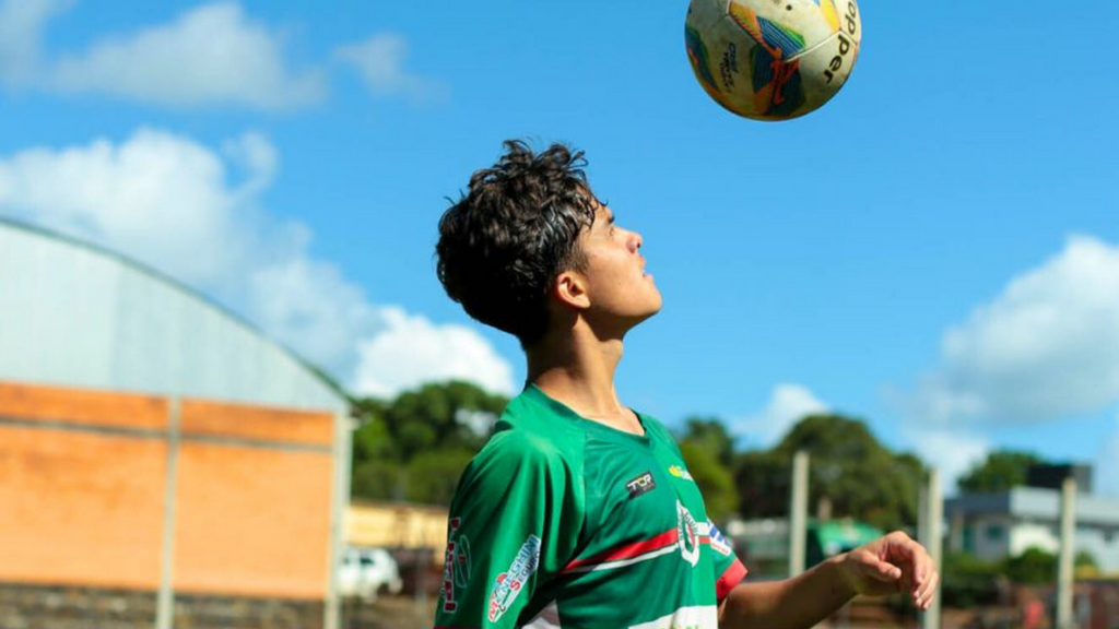 Foto: Divulgação/ Fesporte SC - Garopaba recebe etapa estadual do Campeonato Catarinense Escolar de Futebol