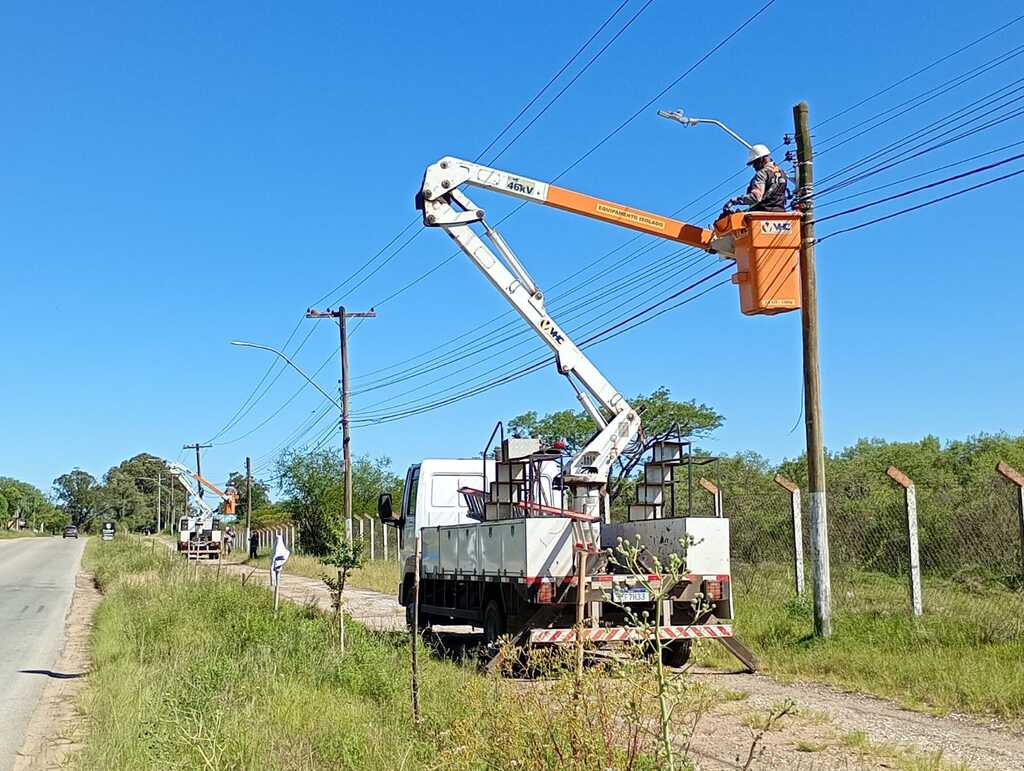 Bagé já tem 97% da cidade iluminada com lâmpadas de LED