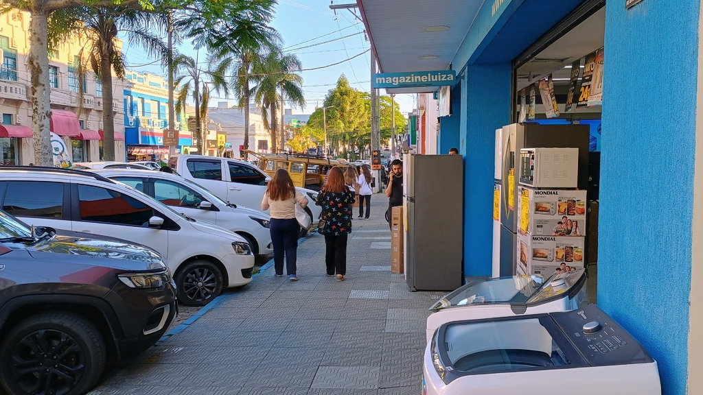 Vendas do varejo gaúcho sobem 3,6% em 12 meses