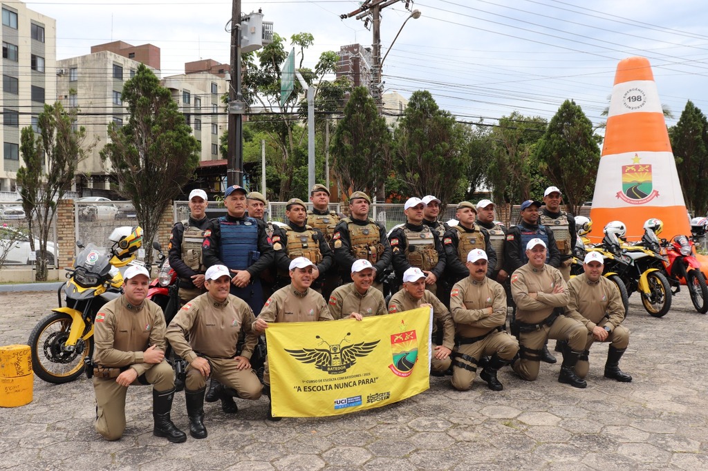 Cerimônia marca os 48 anos da PMRv e a formatura do Curso de Escolta de Batedores