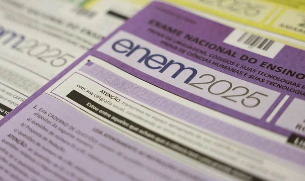 Enem 2025 volta a certificar conclusão do ensino médio e atrai novos inscritos