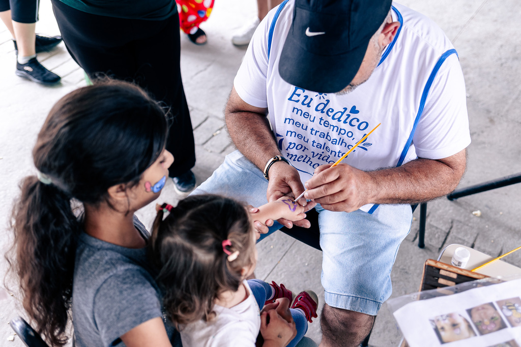 Voluntários da Aegea de Santa Catarina participam de ações durante todo o ano