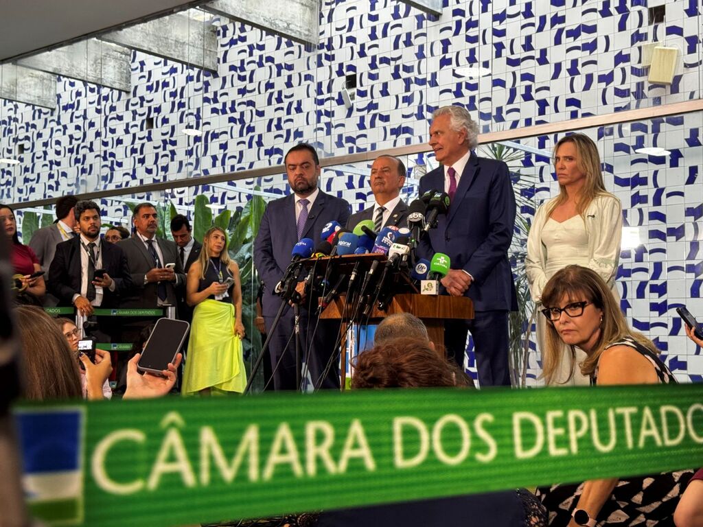 Em Brasília, governador defende debate técnico e aprofundado para endurecer legislação contra o crime organizado