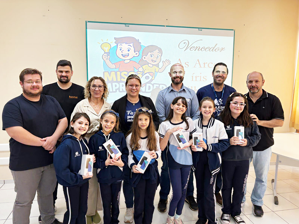 Colégio Unoesc Capinzal encerra projeto “Missão Empreender” com apresentações criativas e foco na inovação