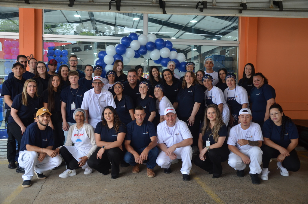 Super Atacarejo Mattos reinaugurou sua nova loja