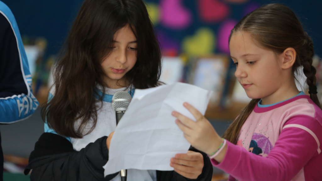 Projeto “Poesia que Alimenta”, do CAIC, é reconhecido pelo MEC como experiência inovadora