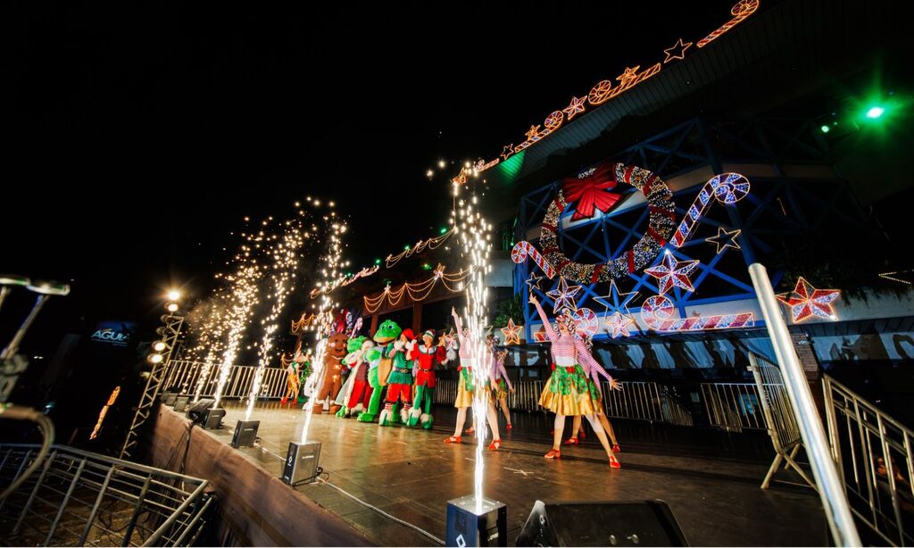 Espetáculo gratuito com cerca de 200 artistas marca início do Natal de Joinville neste fim de semana