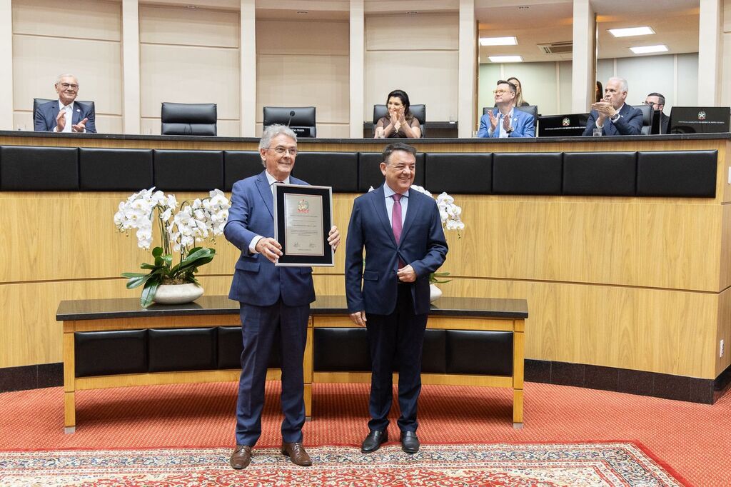 Alesc realiza sessão solene pelos 70 anos da CELESC em iniciativa do deputado Maurício Peixer