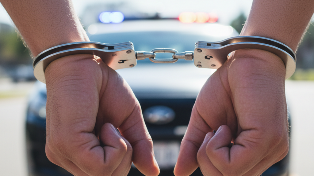 Imagem gerada por ia - Homem tenta sair de panificadora sem pagar e acaba preso no Centro de Imbituba