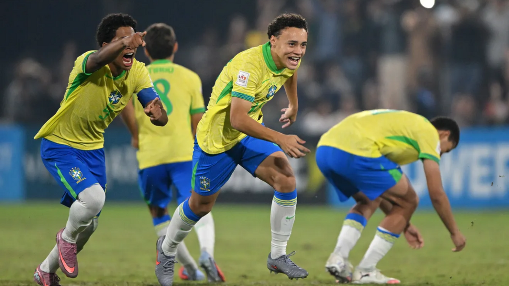 Foto: Nelson Termé/CBF - Brasil supera o Paraguai nos pênaltis e avança às oitavas do Mundial Sub-17