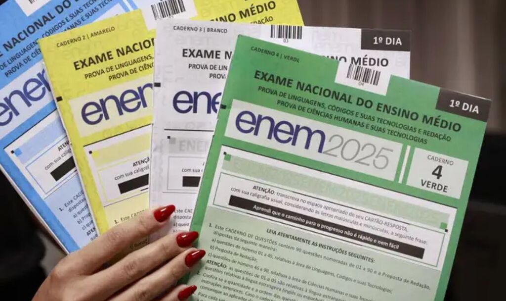 Inep divulga gabarito oficial do 1º dia de provas