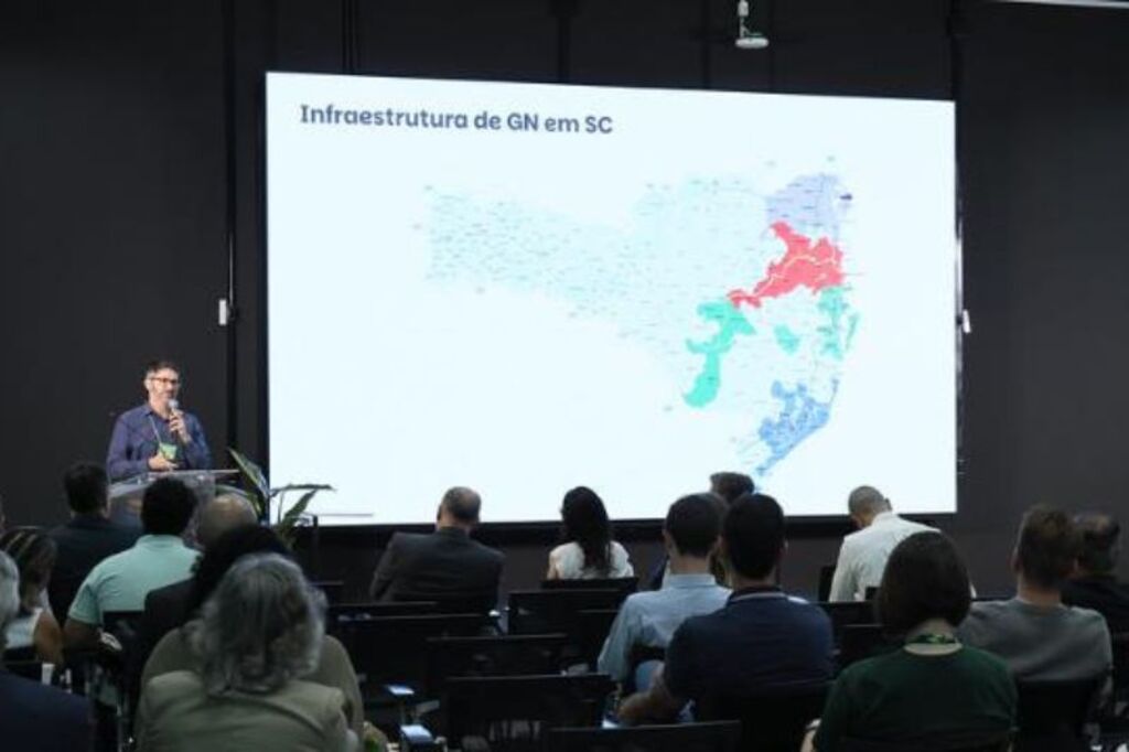 SCGÁS participa do II Seminário Internacional do SENAI sobre Descarbonização e Eficiência Energética