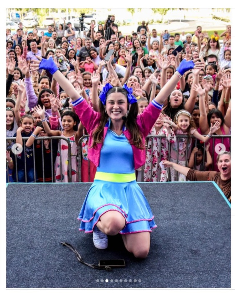 O que fazer no feriado em Joinville: Garten Shopping tem shows gratuitos com Mileninha e Aventuras Caninas de Natal