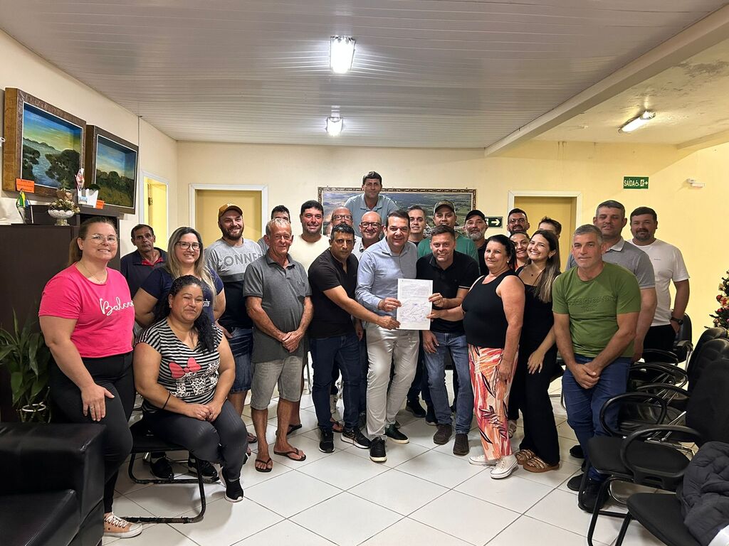 PREFEITURA DE SÃO JOÃO DO SUL INVESTIRÁ MAIS DE R$ 900 MIL EM INFRAESTRUTURA EM VILA SANTA CATARINA