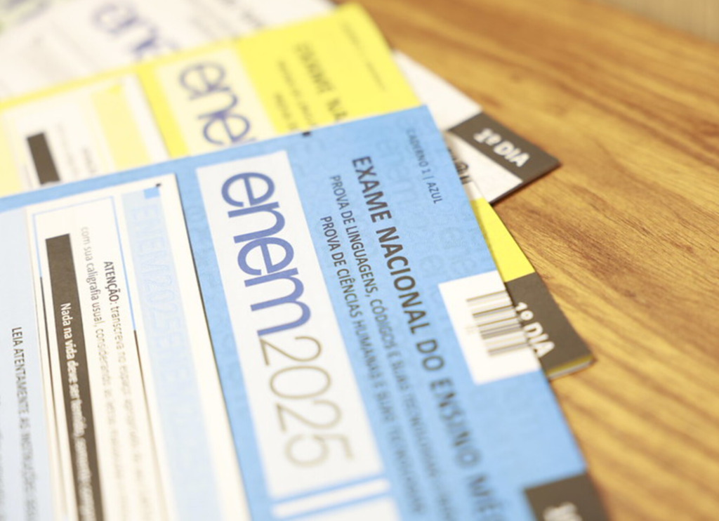 Segunda prova do Enem 2025 será neste domingo