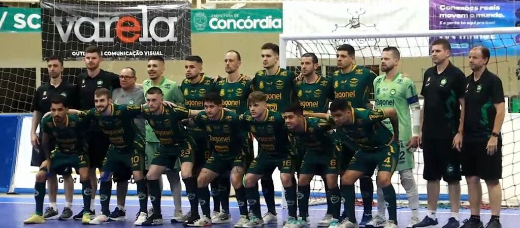 Pinhalense Futsal Zagonel vence Concórdia na prorrogação e garante vaga na final da copa SC