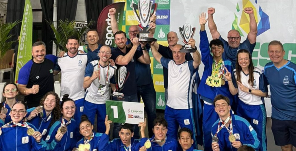 Joinville conquista título geral da Olesc 2025