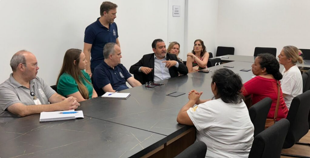 Prefeitura de Joinville atua para garantir suporte aos funcionários de empresa que atuava no Hospital São José