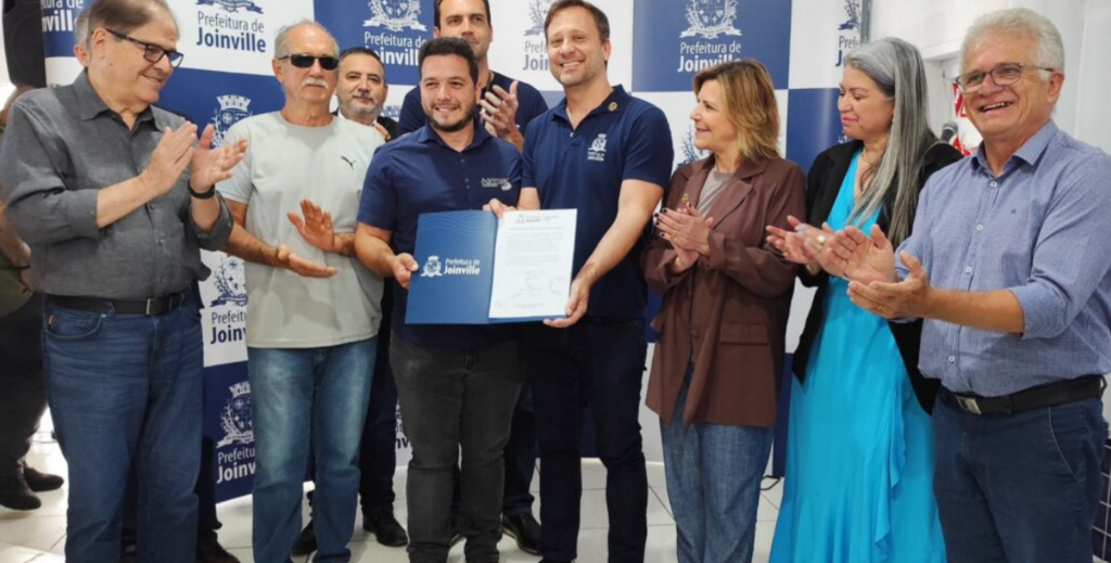 Prefeitura de Joinville autoriza início de obras de pavimentação em trecho da Estrada Timbé, no Jardim Paraíso