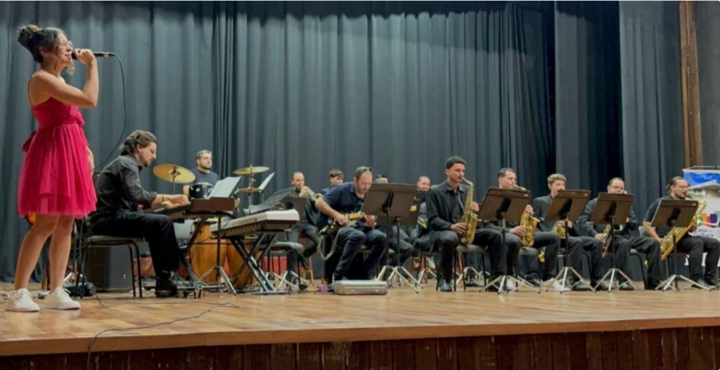 Escola de Música Villa-Lobos promove Festival Catarinense de Big Bands