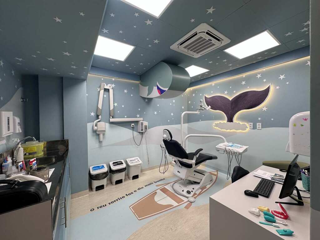 Projeto de humanização revitaliza espaços da Oncologia Pediátrica do HRO com apoio do Nucleovet