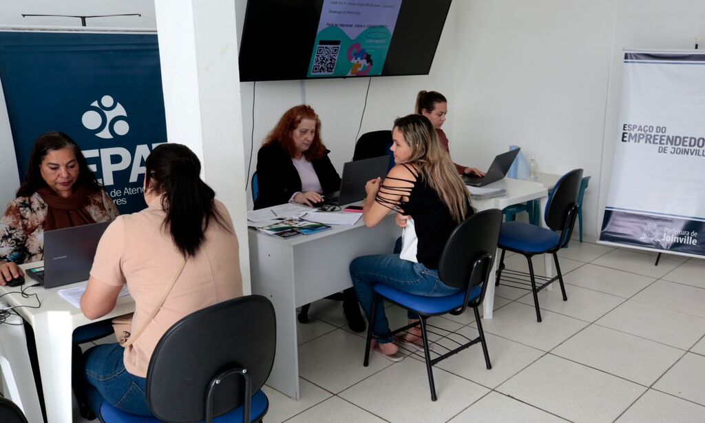 Prefeitura de Joinville realiza três edições da Feira de Oportunidades em novembro