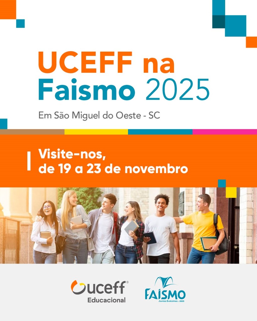 UCEFF estará presente na FAISMO 2025