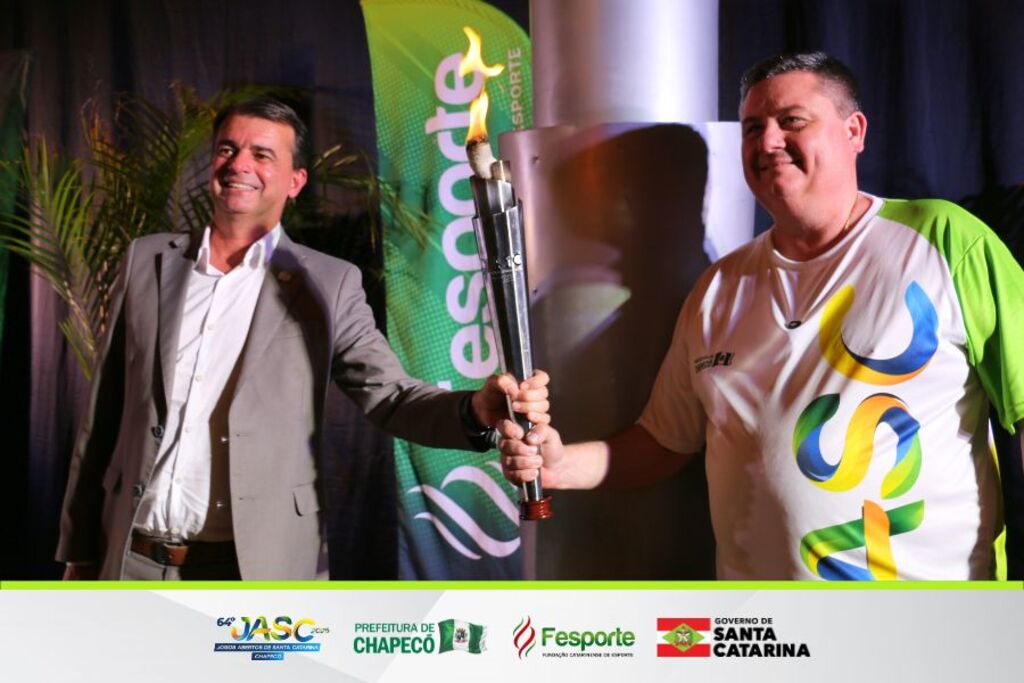 Fesporte e prefeitura de Chapecó recebem atletas para a etapa estadual dos Jasc 2025