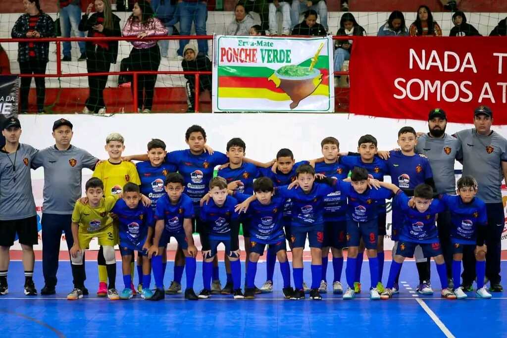 SER Sport encerra Estadual de Futsal em terceiro lugar