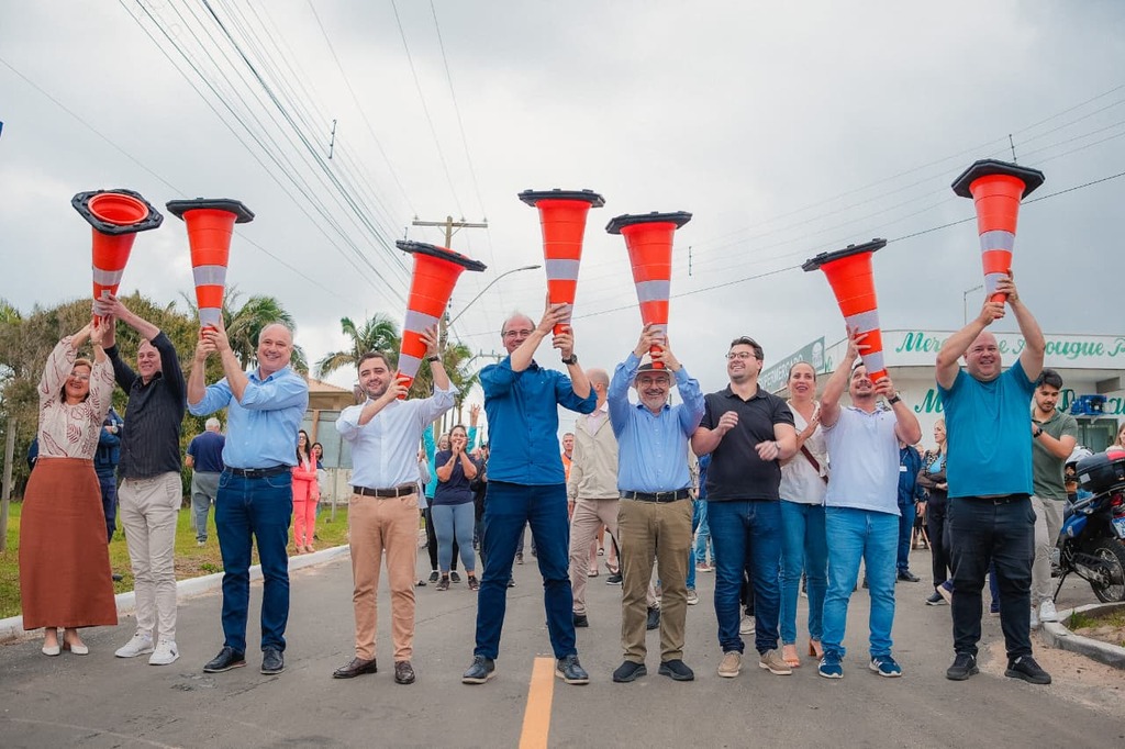 CERIMÔNIA MARCA ENTREGA DE QUASE R$ 6 MILHÕES PARA O DESENVOLVIMENTO DAS PRAIAS DO SUL
