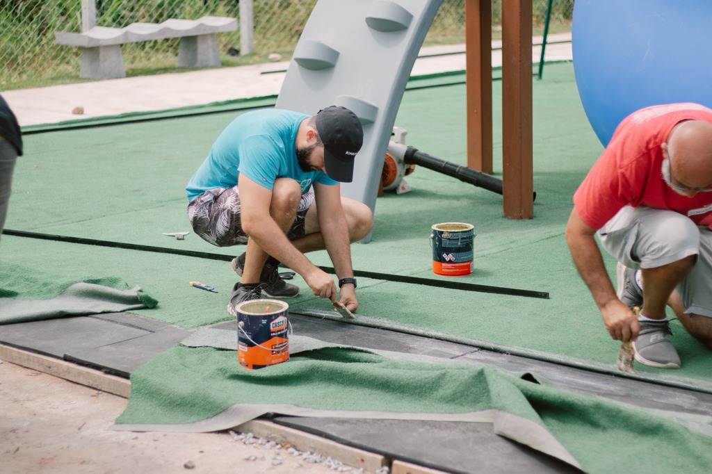Parque transforma área abandonada em espaço de convivência e esperança em São Francisco do Sul