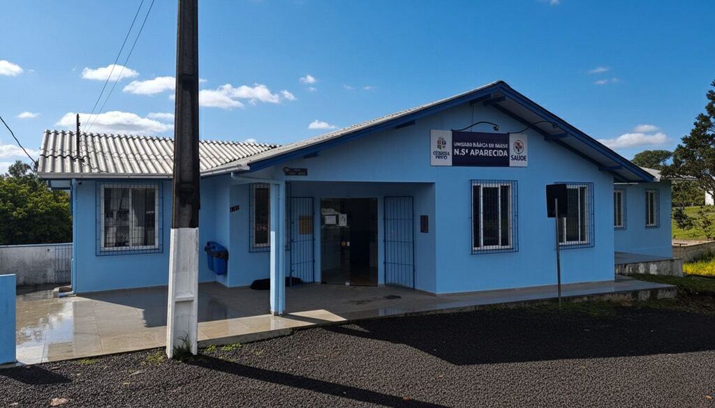 Revitalização da UBS é entregue à população do bairro Nossa Senhora Aparecida