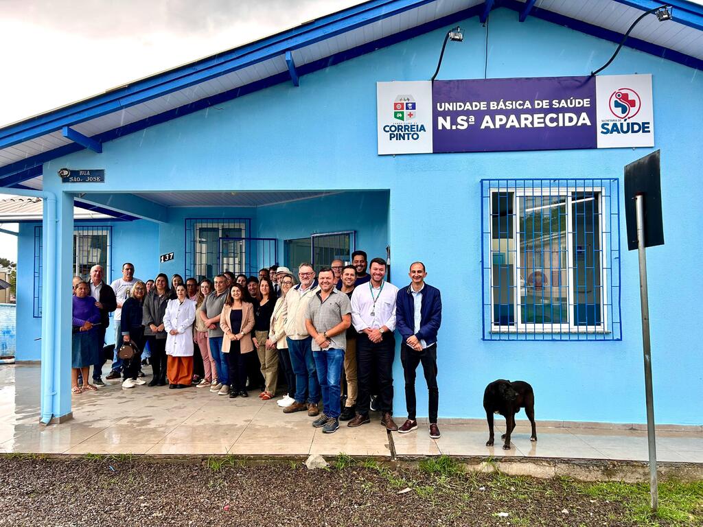 Revitalização da UBS é entregue à população do bairro Nossa Senhora Aparecida
