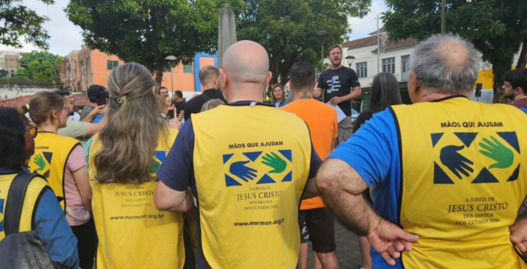 Mutirão de combate à pichação mobiliza voluntários, lideranças e empresários em Joinville